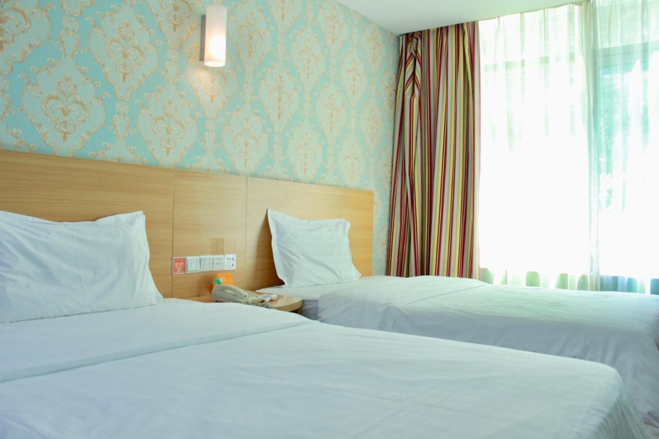 7Days Inn Guangzhou Tianhe Yantang Yue Ken Road Buitenkant foto