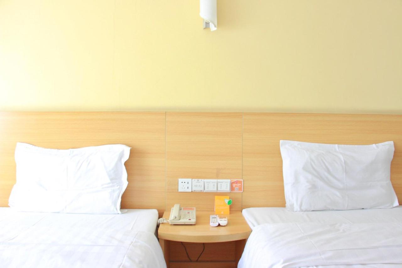 7Days Inn Guangzhou Tianhe Yantang Yue Ken Road Buitenkant foto