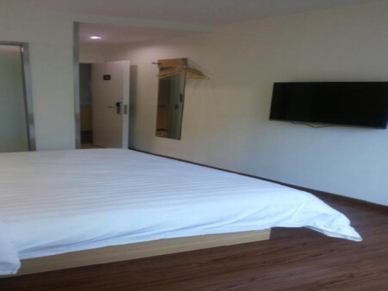 7Days Inn Guangzhou Tianhe Yantang Yue Ken Road Buitenkant foto