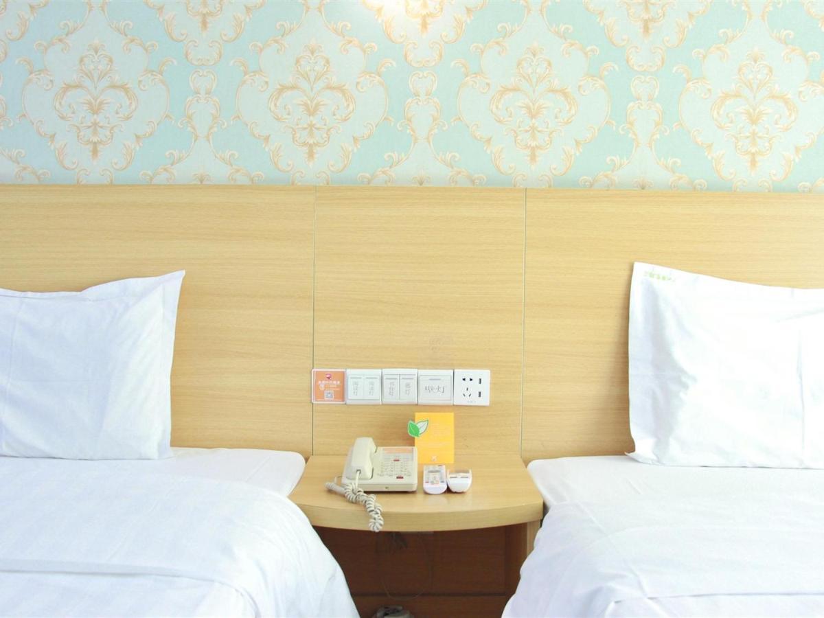 7Days Inn Guangzhou Tianhe Yantang Yue Ken Road Buitenkant foto